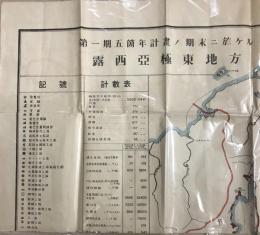 第一期五箇年計画ノ期末ニ於ケル露西亜極東地方