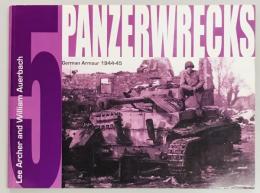 Panzerwrecks５　German Armour 1944-45