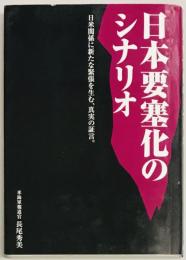 日本要塞化のシナリオ