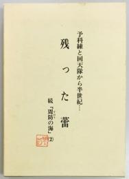 残った蕾　続「周防の海」（２）