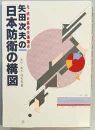 矢田次夫の日本防衛の構図