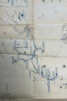 陸軍南方作戦一般要図　自昭和17年2月15日至昭和17年3月10日