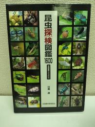 昆虫探検(エクスプローラ)図鑑1600