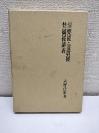 涅槃經・遺教經梵網經講義