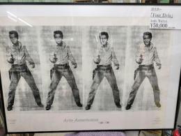 Four Elvis　ポスター