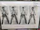 Four Elvis　ポスター