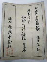 日本名画鑑　鎌倉時代之部　全4冊