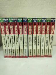 国鉄監修　時刻表　1984年　全12冊
