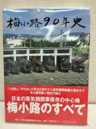 梅小路90年史
