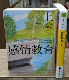 感情教育　上下２冊揃い（河出文庫）