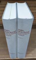 ヒトラー『我が闘争』注解版　Hitler, Mein Kampf : eine kritische Edition Band1・2　全2冊揃い　独文