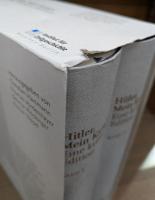 ヒトラー『我が闘争』注解版　Hitler, Mein Kampf : eine kritische Edition Band1・2　全2冊揃い　独文