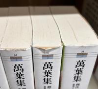萬葉集釋注 全10冊揃い (集英社文庫)