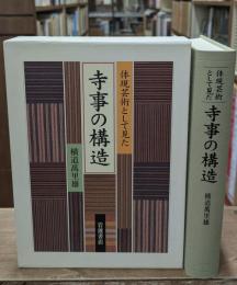 体現芸術として見た寺事の構造