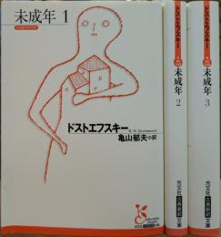 未成年 全3冊揃い (光文社古典新訳)