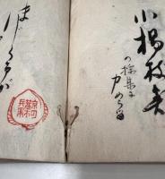 水谷幻花蔵 判取帳