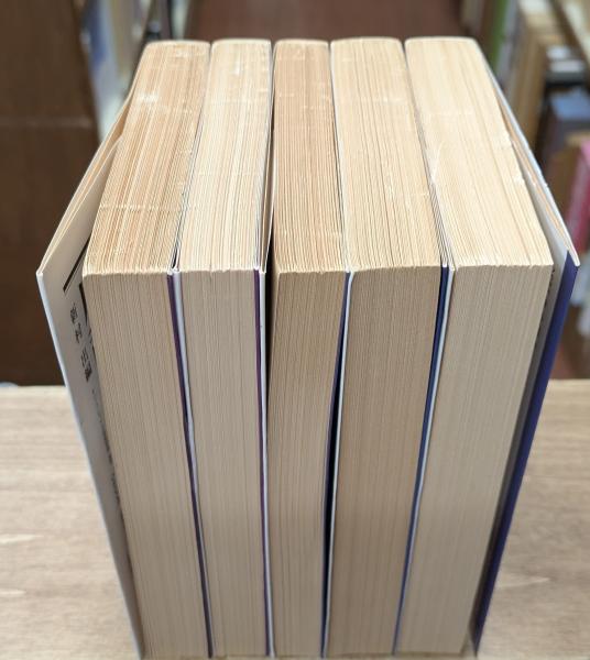 神の国 全5冊揃い（岩波文庫青805） | ¥5,500 - 日本の古本屋 / 日本の