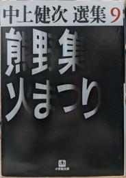 熊野集 火まつり 中上健次 選集9 (小学館文庫)