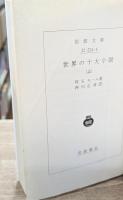 世界の十大小説　上下2冊揃い（岩波文庫赤254-4・5）