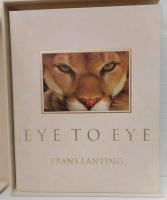 Eye to eye : Limited edition　署名入　（洋書）
