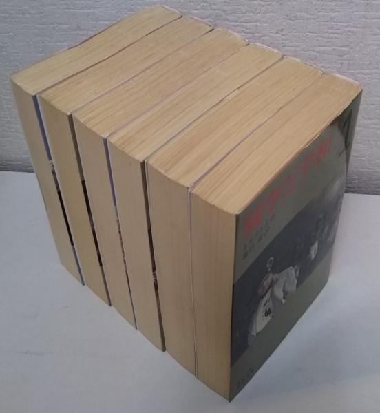戦争と平和 全6冊揃い (岩波文庫 赤)(トルストイ 作 ; 藤沼貴 戦争と平和 全6冊揃い (岩波文庫 赤)(トルストイ 作 ; 藤沼貴