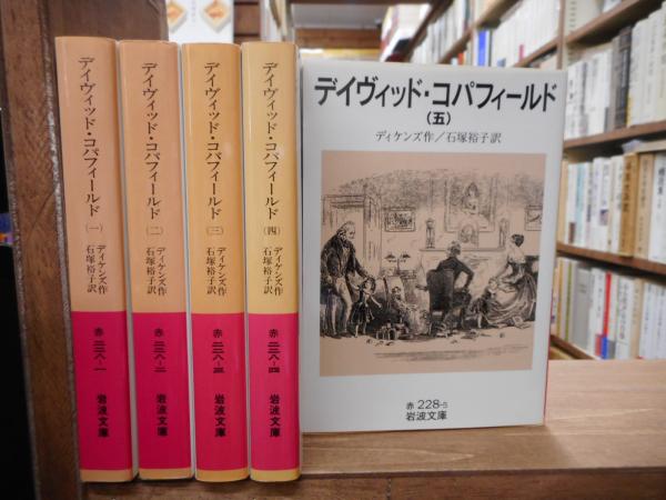 デイヴィッド コパフィールド 全5冊揃い 岩波文庫 赤228 ディケンズ 作 石塚裕子 訳 古本 中古本 古書籍の通販は 日本の古本屋 日本の古本屋 デイヴィッド コパフィールド 全5冊揃い 岩波文庫 赤228 ディケンズ 作 石塚裕子 訳 古本 中古本 古書籍の通販は 日本の古本屋 日本の古本屋