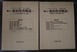 新しい新約聖書概説 上下2冊揃い