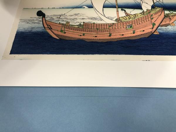 手摺木版画 葛飾北斎［富嶽三十六景］23輯 46枚 各図解説付 永久定番