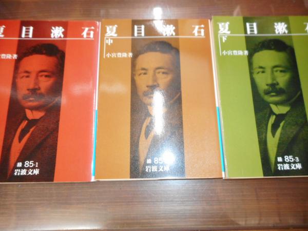国内正規総代理店アイテム 岩波文庫漱石作品集全23冊 岩波書店 