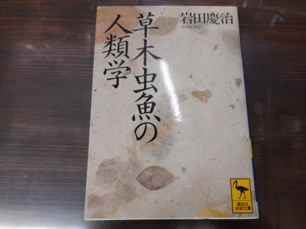 草木虫魚の人類学 : アニミズムの世界（講談社学術文庫1004