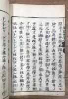 鍼道秘訣集