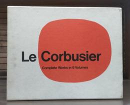 Le Corbusier: Complete Works in 8 Volumes　ル・コルビュジエ全作品集　全8冊揃い