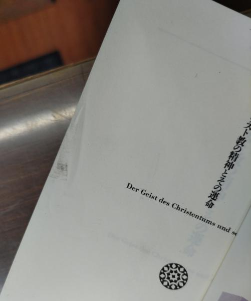 キリスト教の精神とその運命 (平凡社ライブラリー)(G.W.F.