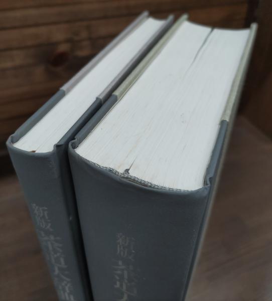 新版 茶道大辞典 全2冊揃い(筒井紘一 編 ; 井口海仙, 末宗廣
