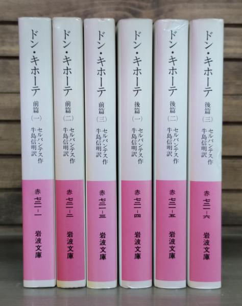 ドン・キホーテ 全6冊 (岩波文庫) 【公式通販】