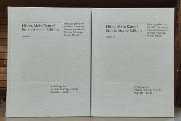 ヒトラー『我が闘争』注解版 Hitler, Mein Kampf : eine kritische