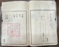 豊公遺宝図略　上下巻　全2冊揃い