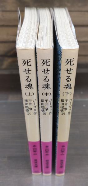 死せる魂 全3冊揃い （岩波文庫 赤605）(ゴーゴリ 作 ; 平井肇, 横田