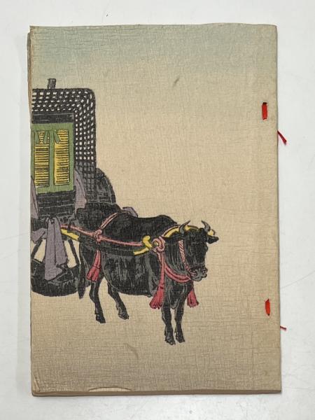 英）ちりめん本 日本昔噺第11号 因幡の白兎 Japanese Fairy Tale