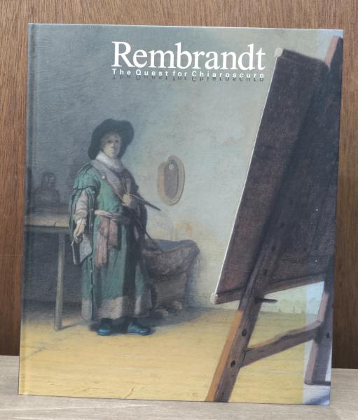レンブラント REMBRANDT アトリエイーゼル イーゼル 絵画 キャンパス