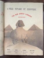 （英）ちりめん本　ナイル川回復の旅　The Red Cross library series　A Nile voyage of recovery