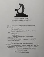 Encyclopedia of Walt Disney's Animated Characters （洋書）
