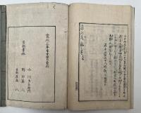 京之水　全2冊+2舗揃い
