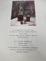 MONTMARTRE V〓CU PAR UTRILLO　（洋書）