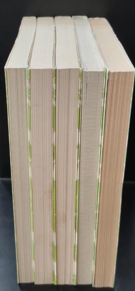 史記 中国古典選18-22 全5冊揃い（朝日文庫）(田中謙二, 一海知義 著