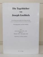 Die Tageb〓cher von Joseph Goebbels　ヨーゼフ・ゲッベルスの日記　37冊セット