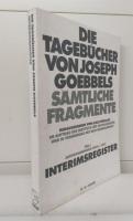 Die Tageb〓cher von Joseph Goebbels　ヨーゼフ・ゲッベルスの日記　37冊セット