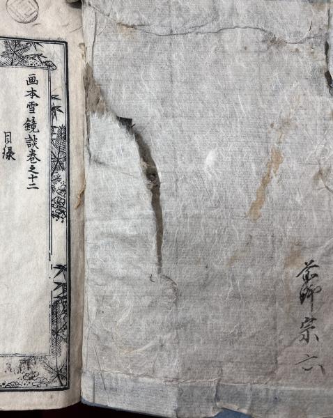 絵本雪鏡談 全12巻12冊揃い(速水春暁斎) / 古本、中古本、古書籍の通販