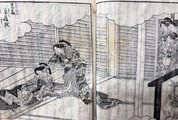 絵本雪鏡談 全12巻12冊揃い(速水春暁斎) / 古本、中古本、古書籍の通販