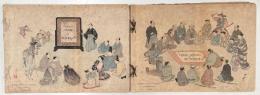(仏) 平紙本 普魯利安諺解選集　Fables Choisies de J. P. Claris de Florian　全2冊揃い